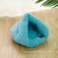 Hot-sales New Design Soft Cute Cat Bed Comfortable